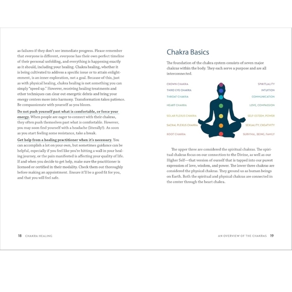 New Chakra Healing: A Beginner's Guide to Self-Healing Techniques - Picture 3 of 8